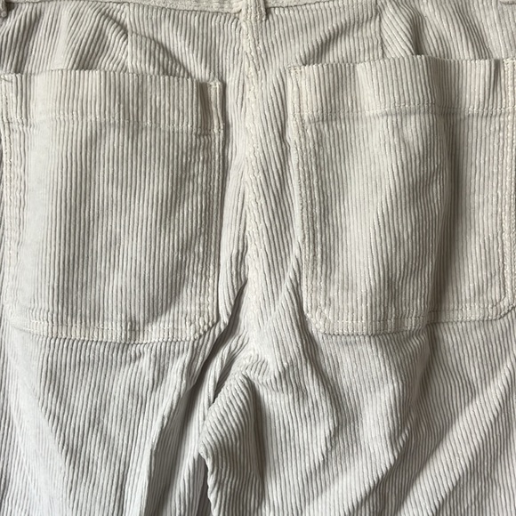 Everlane EUC off white corduroy pants size 10 - Picture 4 of 5